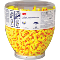E-A-Rsoft™ Yellow Neons™ Earplugs, Bulk - Canister SAI104 | Fastek
