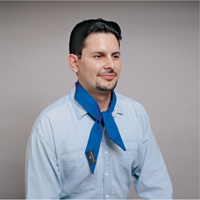 Standard Cooling Wrap, Blue Fastek