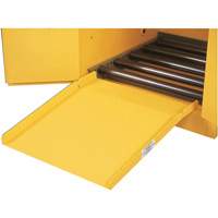 Drum Cabinet Ramp for Sure-Grip&reg; Ex Safety Cabinet Fastek