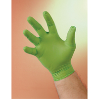 N-Dex&reg; Gloves, Small, Nitrile, 4-mil, Powder-Free, Green Fastek
