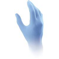 Qualatrile™ Disposable Gloves, X-Large, Nitrile, 5-mil, Powder-Free, Blue SAI810 | Fastek
