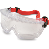 Lunettes de s&eacute;curit&eacute; Uvex V-Maxx, Lentille Transparent, Antibu&eacute;e, Ventilation Directe Fastek