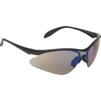 JS410 Safety Glasses, Blue/Mirror Lens, Anti-Fog/Anti-Scratch Coating, CSA Z94.3 SAI983 | Fastek