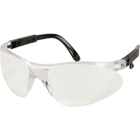 JS405 Safety Glasses, Clear Lens, Anti-Fog/Anti-Scratch Coating, CSA Z94.3 SAJ002 | Fastek