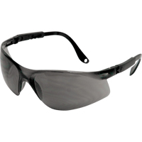 JS405 Safety Glasses, Grey/Smoke Lens, Anti-Fog/Anti-Scratch Coating, CSA Z94.3 SAJ003 | Fastek