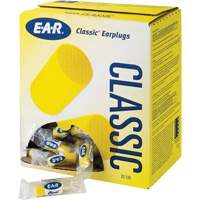 Bouchons d'oreilles Classic E-A-R, Paire - Sac en poly Fastek