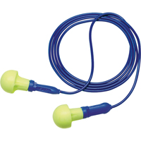E-A-R™ Push-ins™ Earplugs, Corded, One-Size, Bulk - Polybag, NRR 28 dB NRR dB SAP857 | Fastek