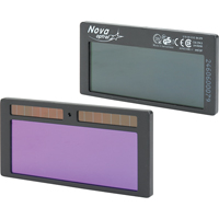 Nova Auto-Darkening Filters, 2" W x 4-1/4" H Viewing Area, For Use With nova Fastek