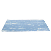 No. 970 Marble Sof-Tyle Grande Mats, Smooth, 2' x 3' x 1", Blue, Rubber Fastek