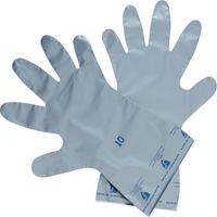 North&reg; Silver Shield&reg; 4H Series Gloves, Size 6/X-Small, 14.5" L, EVOH/Polyethylene, 2.7 mil Fastek