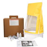 FT-30 Fit Test Kit with Testing Solution, Qualitative, Bitter Testing Solution Fastek