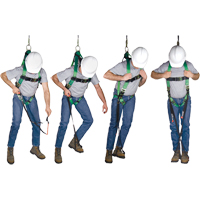 Miller&reg; Relief Step Suspension Trauma Straps Fastek