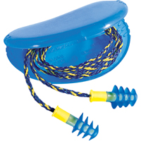 Howard Leight Fusion&reg; Earplugs, Bulk - Box, Corded Fastek