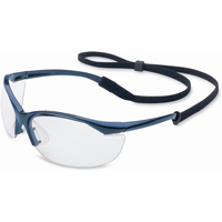 Uvex&reg; Vapor Safety Glasses, Clear Lens, Anti-Scratch, ANSI Z87+/Meets/Exceeds CSA Z94.3 Fastek