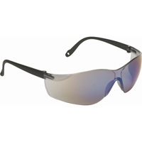 401 Safety Glasses, Blue/Mirror Lens, Anti-Scratch Coating, ANSI Z87+/CSA Z94.3 SAK483 | Fastek