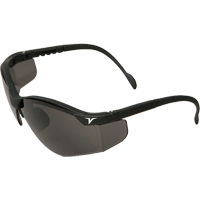 Veratti Breeze Safety Glasses, Grey/Smoke Lens, Anti-Scratch, Meets/Exceeds CSA Z94.3 Fastek