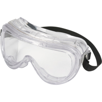 160 Series™ Safety Goggles, Clear Tint, Anti-Fog, Neoprene Band SAK584 | Fastek