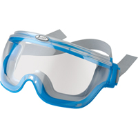 KleenGuard Revolution OTG Safety Goggles, Clear Lens, Anti-Fog/Anti-Scratch, Indirect Vent Fastek