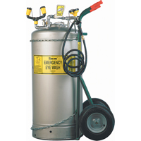 Self-Contained Eyewash Station, Pressurized, 37 gal. Capacity, Meets ANSI Z358.1 Fastek