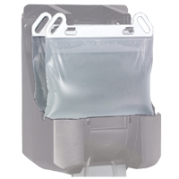 Aquarion&reg; Fluid Cartridges, Gravity-Fed, 3.7 gal. Capacity, Meets ANSI Z358.1 Fastek