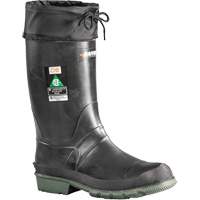 Hunter Boots, Thermoplastic Rubber, Steel Toe, Puncture Resistant Sole, Size 14 Fastek