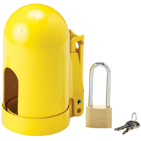 Snap Cap&reg; Lockout, Gas Cylinder Type Fastek