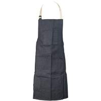 Aprons, Denim, 38" L x 28" W, Blue Fastek