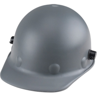 Fibre-Metal&reg; Roughneck P2A Protective Cap, Meets CSA Type 1, Ratchet Suspension, Non-Vented Fastek