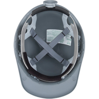 Fibre-Metal&reg; Roughneck P2A Protective Cap, Meets CSA Type 1, Ratchet Suspension, Non-Vented Fastek