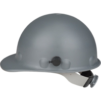 Fibre-Metal&reg; Roughneck P2A Protective Cap, Meets CSA Type 1, Ratchet Suspension, Non-Vented Fastek