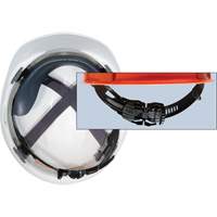 Replacement 1-Touch Hardhat Suspension, Ratchet Fastek