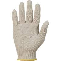 Sure Knit SQ String Knit Gloves, Poly/Cotton, 7 Gauge, X-Small Fastek
