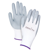 Gants l&eacute;gers enduits et respirants, 6/T-petit, R&ecirc;vetement Mousse de nitrile, Calibre 13, Enveloppe en Polyester Fastek