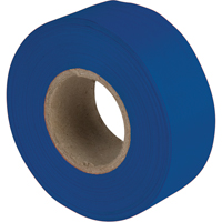 Flagging Tape, 1.2" W x 300' L, Blue SAM833 | Fastek