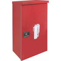 Heavy-Duty Outdoor Extinguisher Cabinets, 14" W x 28" H x 10" D SAN296 | Fastek