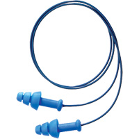 Howard Leight™ SmartFit<sup>®</sup> Metal Detectable Reusable Earplugs, Corded, One-Size, Bulk - Box, 25 NRR dB SAN387 | Fastek