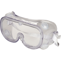 Z300 Safety Goggles, Clear Tint, Anti-Fog, Elastic Band SAN430 | Fastek