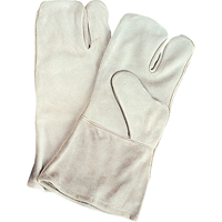 Gants de soudeur d'usage standard, Cuir de vache refendu, Taille Grand Fastek