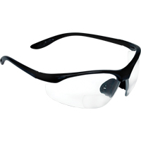 305 Series Reader's Safety Glasses, Anti-Scratch, Clear, 2.0 Diopter SAO575 | Fastek