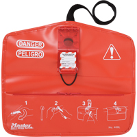 Verrou de robinet &agrave; poign&eacute;e amovible Seal Tight, Type Sph&eacute;rique Fastek