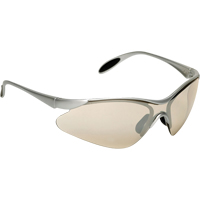 JS410 Safety Glasses, Indoor/Outdoor Mirror Lens, Anti-Scratch Coating, CSA Z94.3 SAO620 | Fastek