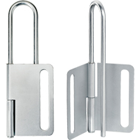 Safety Lockout Hasps, Silver Fastek