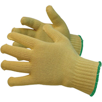 Knit Gloves, Size Medium/8, 7 Gauge, Kevlar&reg; Shell, ANSI/ISEA 105 Level 2 Fastek