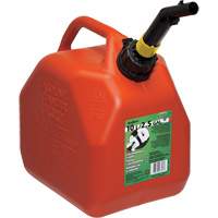 Eco<sup>®</sup> Gas Cans, 2.5 US gal./9.46 L, Red, CSA Approved/ULC SAO955 | Fastek