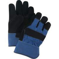 Gants d'ajusteur doubl&eacute;s pour l'hiver &agrave; chaleur sup&eacute;rieure, T-Grand, Paume en Cuir de vache refendu, Doublure en Thinsulate Fastek