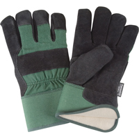 Superior Warmth Winter-Lined Fitters Gloves, 2X-Large, Split Cowhide Palm, Thinsulate Inner Lining Fastek