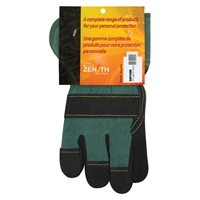 Gants d'ajusteur doubl&eacute;s pour l'hiver &agrave; chaleur sup&eacute;rieure, 2T-Grand, Paume en Cuir de vache refendu, Doublure en Thinsulate Fastek