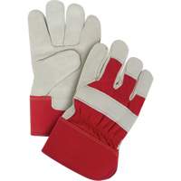 Superior Warmth Winter-Lined Fitters Gloves, X-Large, Grain Pigskin Palm, Thinsulate Inner Lining Fastek