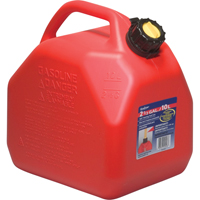 Jerry Cans, 2.5 US gal./10 L, Red, CSA Compliant/ULC Fastek