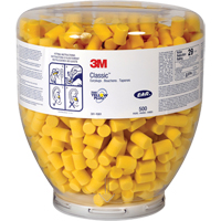 E-A-R Refill Classic One Touch Earplugs, Bulk - Canister Fastek